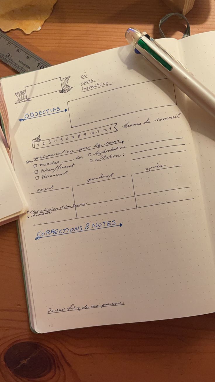 Example of a class log for ballet (bulet journal).jpg